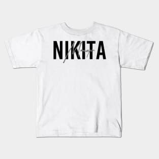 Nikita Mazepin Design 2021 Kids T-Shirt